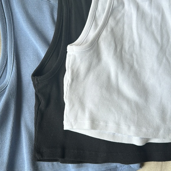 ZARA Cotton Halter Top Trio - Picture 4 of 4